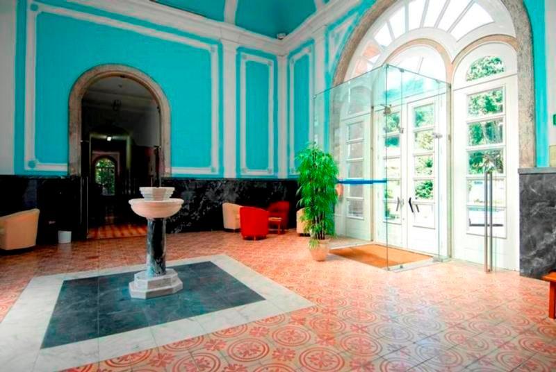 Inatel Entre-Os-Rios Otel Portela  Dış mekan fotoğraf