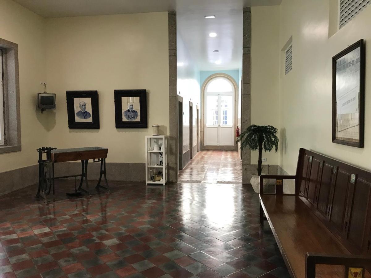 Inatel Entre-Os-Rios Otel Portela  Dış mekan fotoğraf